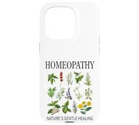 Homeopathy Herb Herbalism Medicine Homeopath Practitioner Carcasa para iPhone 15 Pro