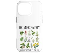 Homeopathy Herb Herbalism Medicine Homeopath Practitioner Carcasa para iPhone 16 Pro
