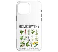 Homeopathy Herb Herbalism Medicine Homeopath Practitioner Carcasa para iPhone 16 Pro MAX