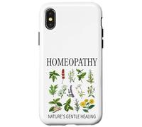 Homeopathy Herb Herbalism Medicine Homeopath Practitioner Carcasa para iPhone X/XS