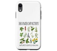 Homeopathy Herb Herbalism Medicine Homeopath Practitioner Carcasa para iPhone XR
