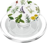 Homeopathy Herb Herbalism Medicine Homeopath Practitioner PopSockets PopGrip para MagSafe