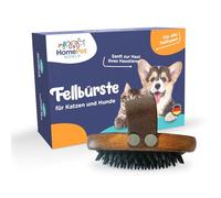 HomePetWorld Cepillo para perros y gatos de pelo corto de goma para perros y gatos, cepillo suave para perros y gatos, cepillo suave para pelo corto y pelo largo
