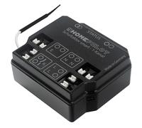 HOMEPILOT - Actuador inteligente 1 canal | Potente actuador empotrado para controlar dispositivos e iluminación | Control por app y control remoto en tu Smart Home.