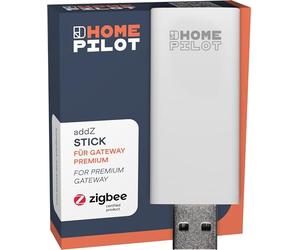 HOMEPILOT - Addz-Stick | Amplía el Gateway Premium con funcionalidad ZigBee. Para una mayor variedad de dispositivos compatibles en cualquier Smart Home System.