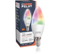 HOMEPILOT - Bombilla LED addZ E14 Blanco y Color | Versátil luz RGBW | Compatible con el estándar Zigbee | Controlable mediante aplicación y comandos de voz.
