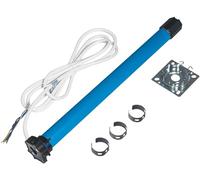 HOMEPILOT Classic s10 - Motor tubular de aprendizaje automático con tope suave, detección de bloqueos y obstáculos (SW40, 10 Nm)