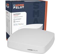 HOMEPILOT Gateway Premium, hogar inteligente central que incluye control por voz y aplicación (compatible con Alexa y Google Assistant)