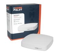HOMEPILOT Gateway Premium, hogar inteligente central que incluye control por voz y aplicación (compatible con Alexa y Google Assistant)