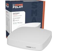 HOMEPILOT - Gateway Premium | Smart-Home-Central para integrar y controlar tus dispositivos Smart Home a través de la aplicación o interruptor | Compatible con Alexa, Google Assistant y más - 8150000