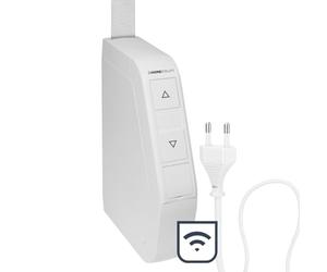HOMEPILOT - Mini Recogedor eléctrico de Persianas RolloTron Classic Smart | Accesorio inteligente para persianas - ¡instalación posterior! Capacidad de carga: 45kg.