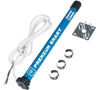 HOMEPILOT - Motor persianas Premium Smart S10 | Motor inalámbrico inteligente (10 Nm, SW40) para persianas enrollables. Detección obstáculos, bloqueo y inicio suave