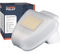 HOMEPILOT - Sensor meteorológico smart | Estación meteorológica para controlar el Smart Home con datos meteorológicos. Incluye sensor exterior, pluviómetro y actuador para persianas y toldos