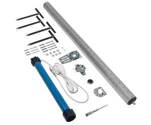 HOMEPILOT - Set de automatización de persianas premium smart | Práctico conjunto para la mejora de persianas Smart Home a eléctricas. Incluye motor para persianas, adaptador y accesorios.