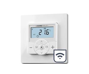 HOMEPILOT - Termostato Premium Smart | Control Individual cómodo para radiadores y Suelos radiantes XYZ. con función de calefacción y refrigeración.