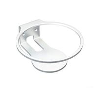 HomePod Mini Soporte de pared con aleación de aluminio y organizador de cables para una gestión limpia de cables y un uso eficiente del espacio (plateado)