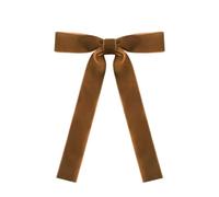 Homeponnew 36 lazos de terciopelo con lazos dorados para árbol de Navidad, coronas y envoltura de regalos, adornos decorativos de 13 x 18 cm en rojo, negro, blanco y verde