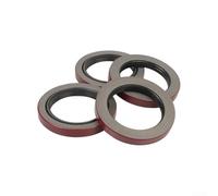 Homeponnew 4 sellos de aceite para rodamientos de eje de remolque diseñados para ejes de remolque Dexter 010-056-00 Series 10K, 12K y 15K, también se adapta a AL KO y ejes