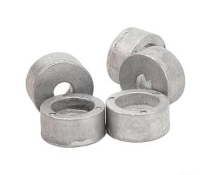 Homeponnew 5 unids para Suzuki 55321-87J01 Zinc ánodo Set, protección contra el óxido para motores marinos fueraborda 4 9.9-300HP, reemplazo fácil