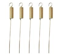 Homeponnew 6 resortes laterales para bicicleta eléctrica para 6 piezas laterales adecuados para uso diario, que tienen buena resistencia a la oxidación y al calor, alta resistencia y alta dureza (16,2