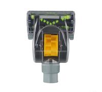 Homeponnew Accesorio de plástico para aspiradora de 32 mm y 35 mm para removedor de pelo de mascotas, cepillo turbo para sofá, muebles tapizados (32 mm)