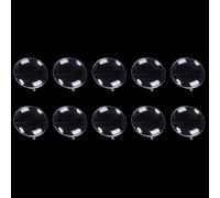 Homeponnew Adorno de 2 hemisferios con fácil de usar, ideal para decoración del hogar de Navidad. Cuenta con el adorno de 2 hemisferios