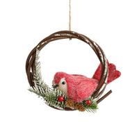 Homeponnew Adorno ideal para la decoración del hogar en Navidad, sigue siendo una pieza decorativa preciada en tu hogar o jardín. Decoración versátil, perfecta para adorno, ideal para