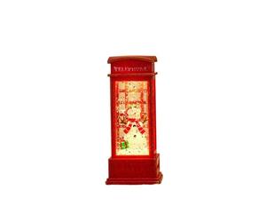 Homeponnew Adorno rojo. Tamaño de la PC: 5512 cm. Color rojo festivo. Ideal para festividades navideñas. Cuenta con un ambiente festivo. Esta escena captura la esencia de la alegría navideña, con un