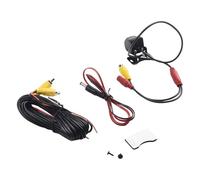 Homeponnew AHD 4K Cámara de marcha atrás para coche Cámara de estacionamiento para visión nocturna impermeable IP68 ángulo de visión amplio Monitor de respaldo de vehículo