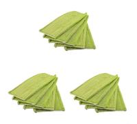 Homeponnew Almohadillas de microfibra para mopa Swiffer, lavables, reutilizables, para suelos de madera, azulejos, piedra, limpieza eficaz para polvo pegajoso y pelo de mascotas (15)