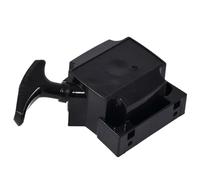 Homeponnew Arrancador de cable para desbrozadoras Fuxtec FX-MS152, FX-MS152E, FX-WP152, FX-MT152, FX-MT252, FX-FSR152, FX-PS152 - Compatible con modelos FUXTEC, color negro