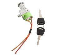 Homeponnew Asegura tu batería. Mantén tu motocicleta eléctrica para la batería de la bicicleta segura con esta cerradura. La cerradura de caja viene con 2 llaves para uso para nosotros...