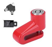 Homeponnew Asegura tu viaje. Protege tu bicicleta o motocicleta con este robusto bloqueo de freno de disco, tranquilidad dondequiera que vayas. Construido para durar. Fabricado para adaptarse para su