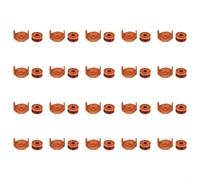 Homeponnew Bobina y línea de repuesto para McGregor Cordless MCT2X1825, suministro automático de cable, cambio de bobina sin herramientas, perfecto para dificultades (20)