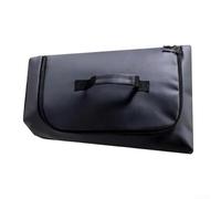 Homeponnew Bolsa aislante de carne para barbacoa, 5 mm a prueba de fugas con cremallera sellada, 53 x 20 x 32 cm, para pechugas, pavo, retiene el calor y el jugo, fácil de limpiar, gris 600D Oxford