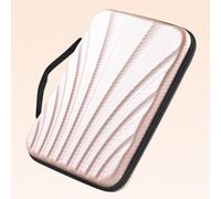 Homeponnew Bolsa para raqueta de tenis de mesa de EVA con carcasa dura adecuada para almacenamiento, diseñada para un uso duradero con una durabilidad adecuada y un funcionamiento consistente