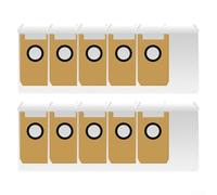 Homeponnew Bolsas de polvo de repuesto para aspiradora robot Airrobo GT21, bolsas de filtración de alta eficiencia que capturan el 99.97% del polvo fino, papel resistente al desgarro para un uso