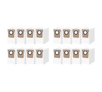 Homeponnew Bolsas de polvo de repuesto para Xiaomi Robot Vacuum H40 OV51, filtración avanzada y contención higiénica de polvo, para estaciones de vaciado automático y mantenimiento sin esfuerzo(16)