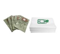 Homeponnew Bolsas de repuesto para aspiradora Numatic para modelos Henry, bolsas de papel de doble capa para recoger el polvo, paquete de 10, no tejidas, 40,7 x 31,5 cm, color blanco