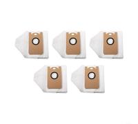 Homeponnew Bolsas de repuesto para aspiradora robot ILIFE T10s, bolsas de filtro PXF062 con diseño de gran capacidad para cambios menos frecuentes accesorios de aspiradora (5)