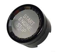 Homeponnew Botón de arranque para modelos BMW F20 F21 F30 F31, botón de arranque de motor automotriz para F10 F11 F12 F13 F01 F02 F32 F33 F36 F48, botón de encendido de repuesto (negro)