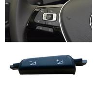 Homeponnew Botón de interruptor de volante de coche 5G0959442P 5G0959442AD Dirección de plástico diseñada para un uso duradero con durabilidad adecuada y funcionamiento consistente (volumen)