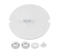 Homeponnew C66 Piezas de repuesto de eje limpiador de piscinas con kit de protección de desechos para Polaris 180 280 para equipos de mantenimiento de piscinas Vac-Sweep