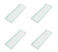 Homeponnew Cabezal de recambio de fregona para Leifheit 52123 55126 55210, diseño de fibra flexible para mantenimiento de pisos interiores, fácil de reemplazar y absorbente para una limpieza eficiente