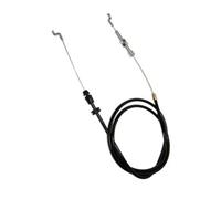 Homeponnew Cable de accionamiento de embrague para cortacésped Castelgarden R484TR R534TR TDL434TR TD484 TD534TR, repuesto para OEM 381000672/0 3810006720 81000672/0 810006720, accesorios robustos