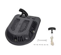 Homeponnew Cable de arranque para MB200 y MB200GC, para motores de 4 tiempos de 196 cc, carcasa de plástico resistente, kit de instalación fácil con cuerda de repuesto y mango, color blanco y negro