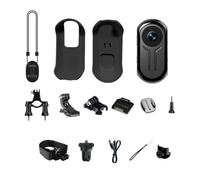 Homeponnew Cámara de acción con resolución de video Full HD y fácil operación para capturar cada momento (negro)