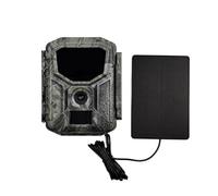 Homeponnew Cámara de caza de 60 MP con grabación de video 8K, WiFi y panel solar para visión nocturna, pantalla de 2 pulgadas para monitoreo de vida silvestre