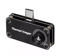 Homeponnew Cámara infrarroja de imagen térmica de resolución de 32 × 32 para teléfono móvil Android con interfaz tipo C, rango de temperatura de -20 a 1000 °C, velocidad de fotogramas de 5 FPS