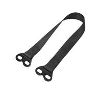 Homeponnew CNC-PP - Correa de tracción de rescate para la mayoría de motocicletas y cuatrimotos, cinturón de recuperación de nailon resistente de 50 cm, montaje frontal, para ajuste universal